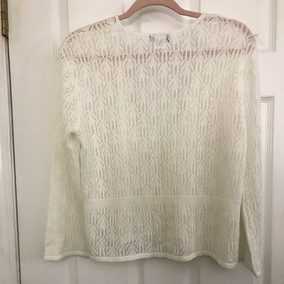 White Cardigan - Picture 7 of 9